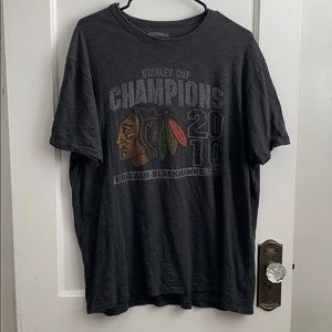 Chicago Blackhawks 2010 Stanley Cup Champions Tee